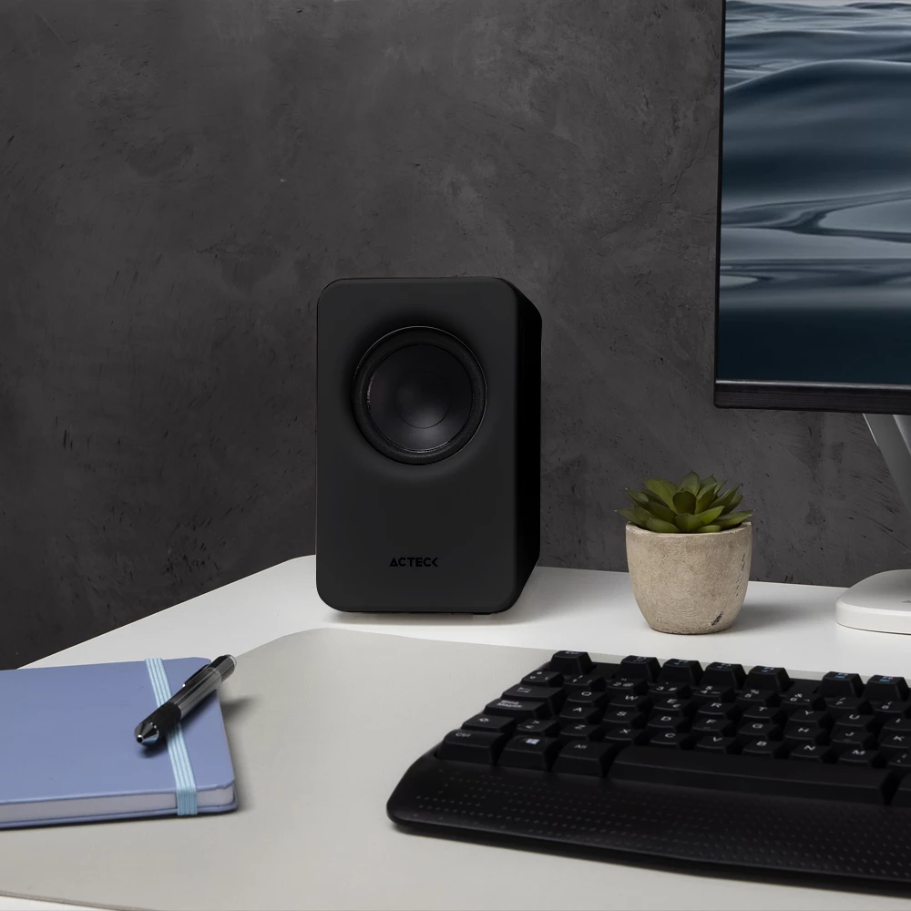 Bocinas para Escritorio Inalámbricas | Dynamic Exact Mini BS475 | Negro