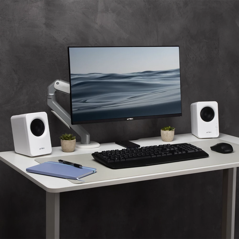 Bocinas para Escritorio Inalámbricas | Dynamic Exact Mini BS475 | Blanco