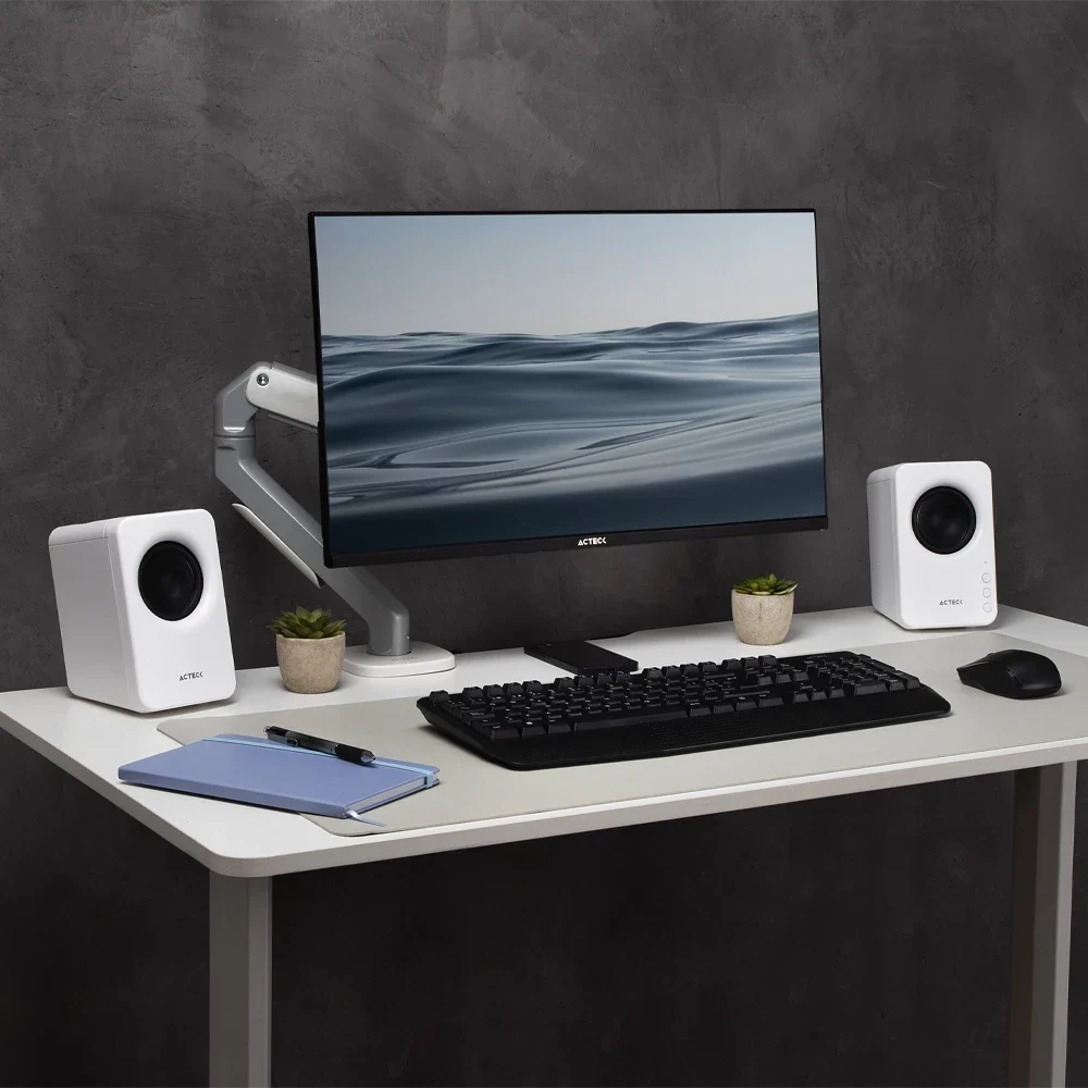 Bocinas para Escritorio Inalámbricas | Dynamic Exact Mini BS475 | Blanco