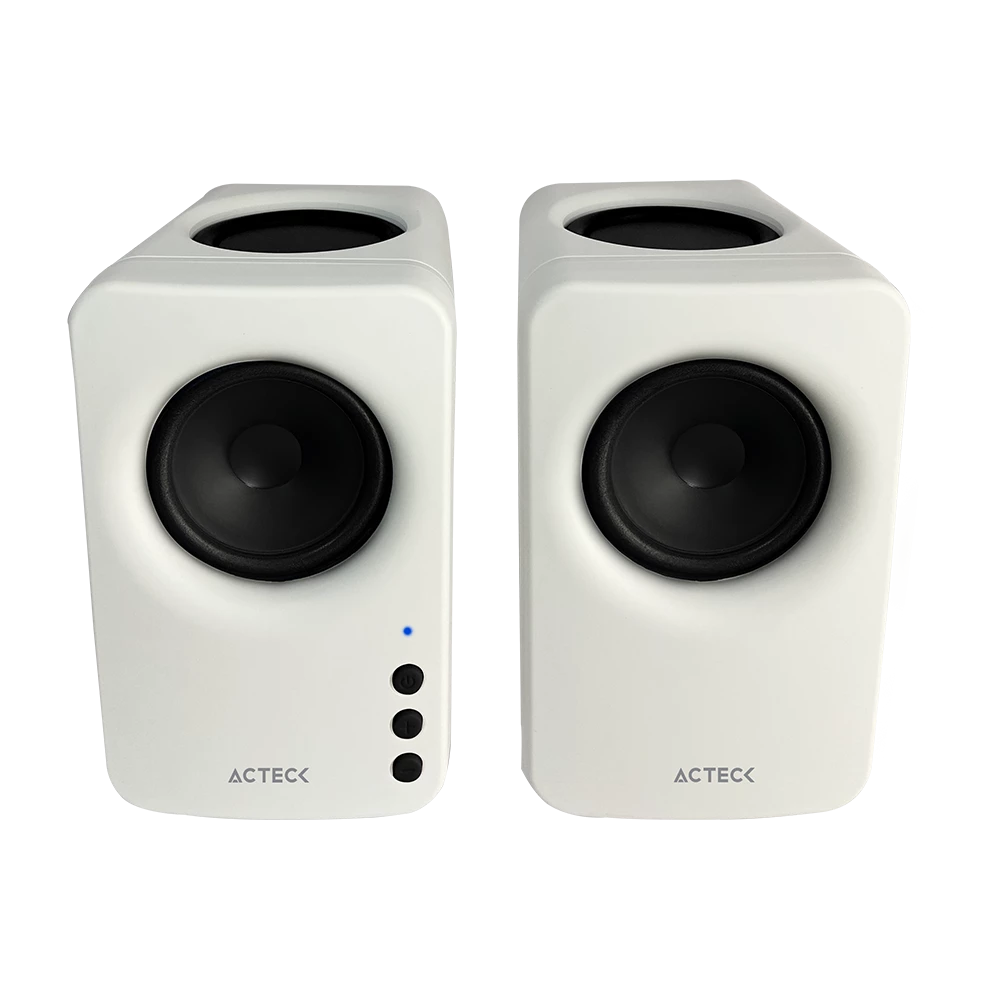 Bocinas para Escritorio Inalámbricas | Dynamic Exact Mini BS475 | Blanco