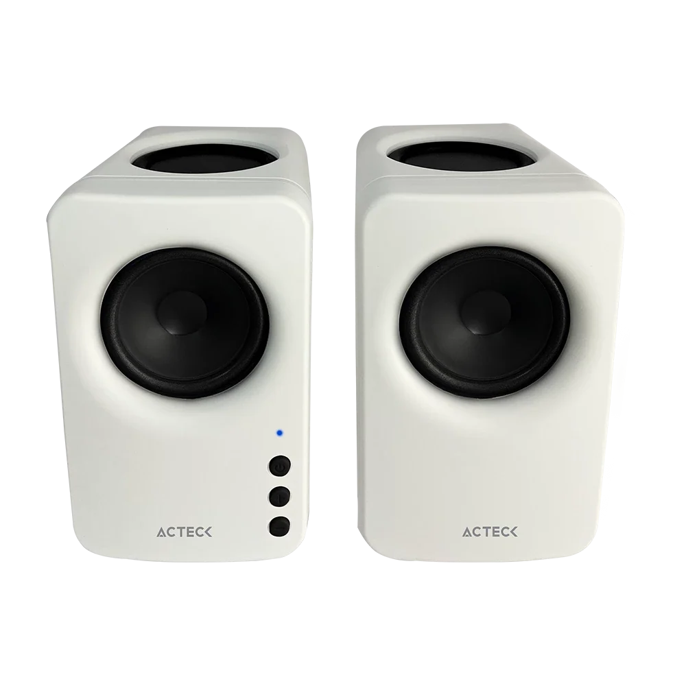 Bocinas para Escritorio Inalámbricas | Dynamic Exact Mini BS475 | Blanco
