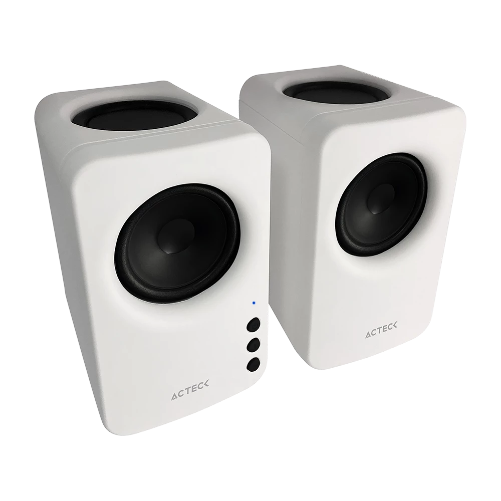 Bocinas para Escritorio Inalámbricas | Dynamic Exact Mini BS475 | Blanco