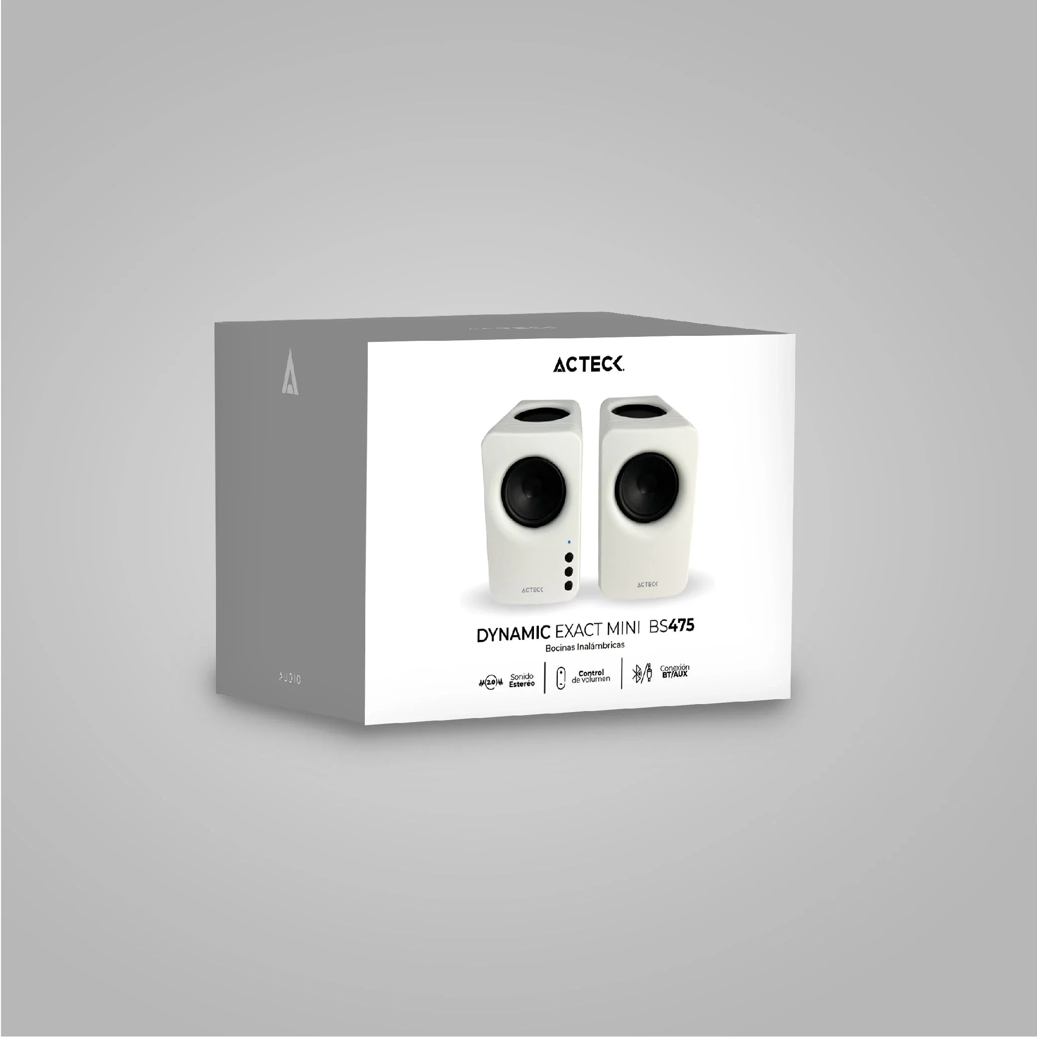 Bocinas para Escritorio Inalámbricas | Dynamic Exact Mini BS475 | Blanco