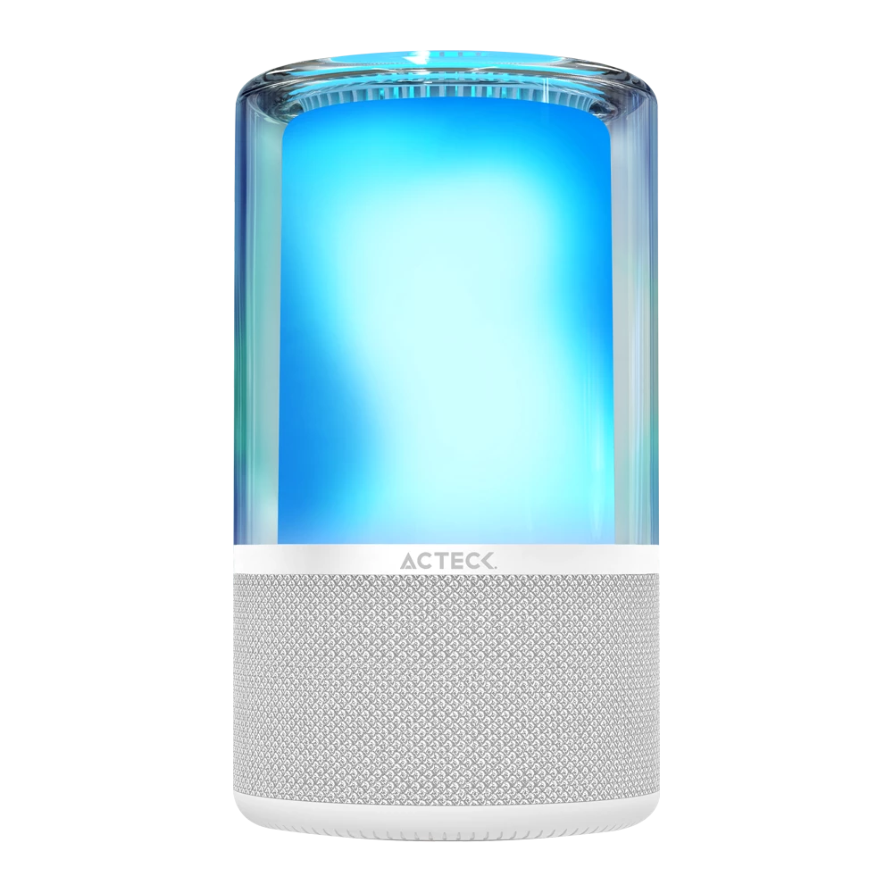 Bocina Portátil de ambientación | Glee Pure AP70 | Blanco