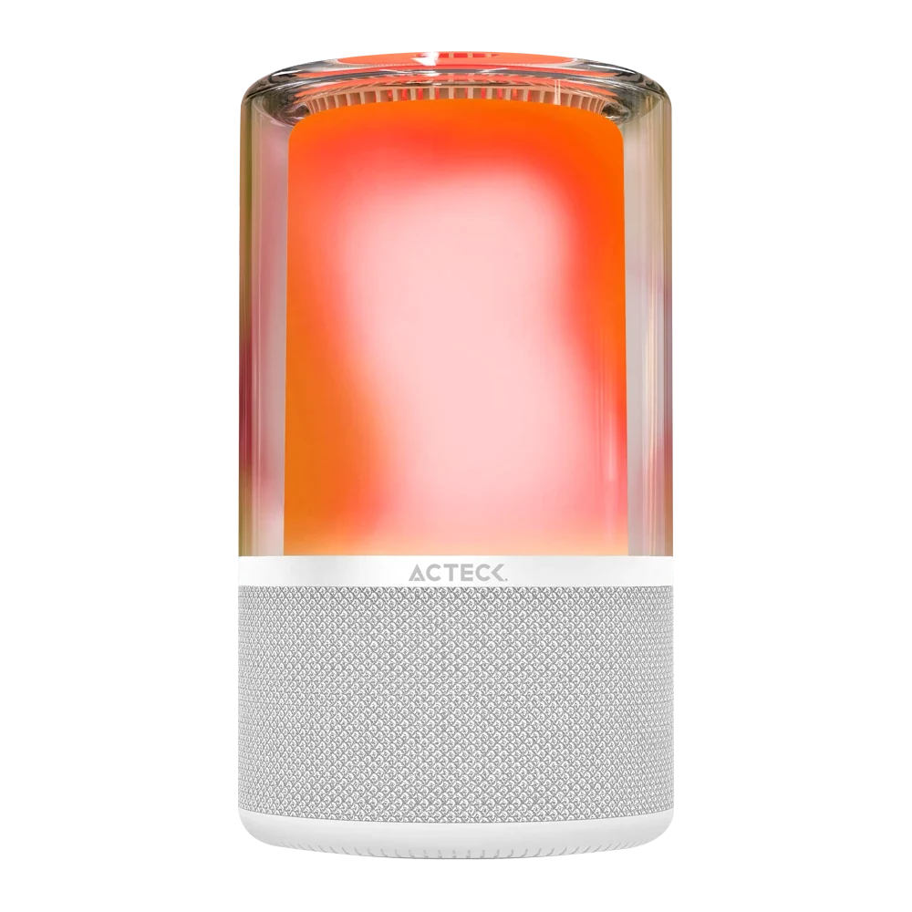 Bocina Portátil de ambientación | Glee Pure AP70 | Blanco