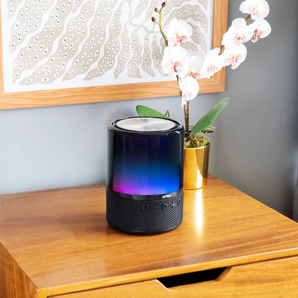 Bocina Portatil de ambientación | Glee Pure AP50 | Negro