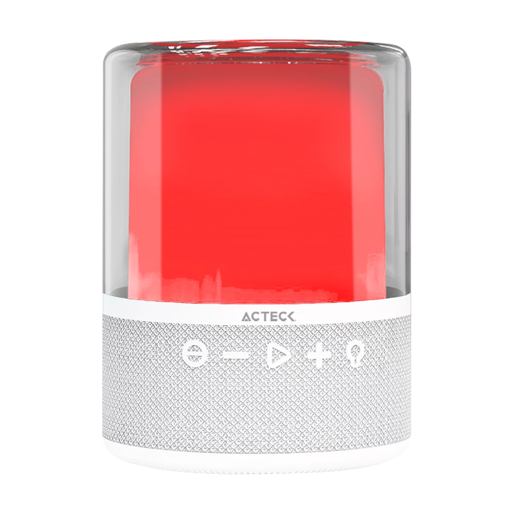 Bocina Portatil de ambientación | Glee Pure AP50 | Blanco