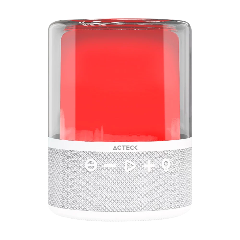 Bocina Portatil de ambientación | Glee Pure AP50 | Blanco