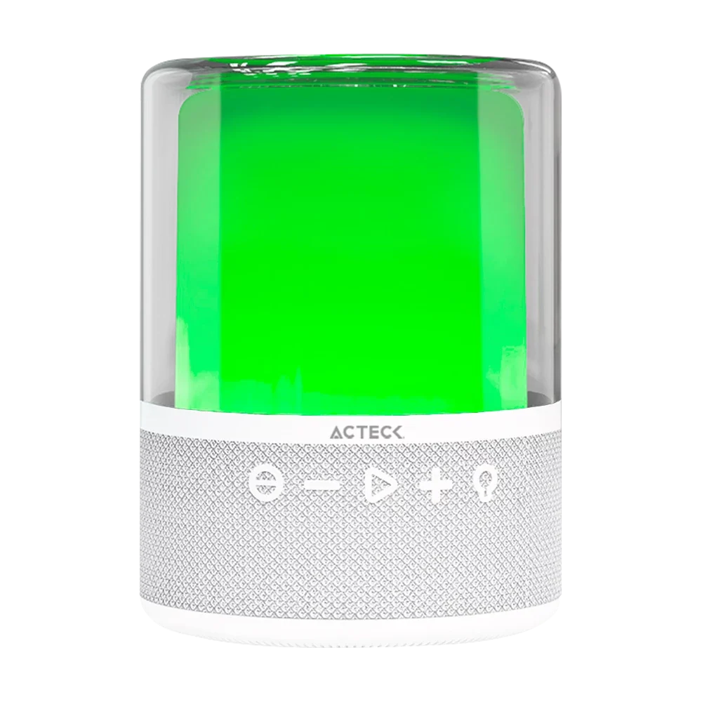 Bocina Portatil de ambientación | Glee Pure AP50 | Blanco