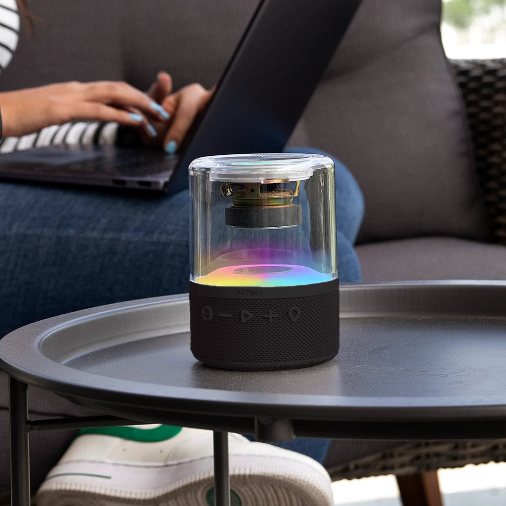 Bocina Portátil de ambientación | Glee Pure AP30 | Negro