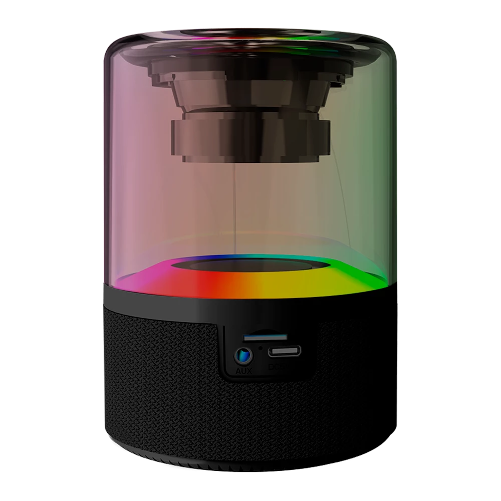 Bocina Portátil de ambientación | Glee Pure AP30 | Negro