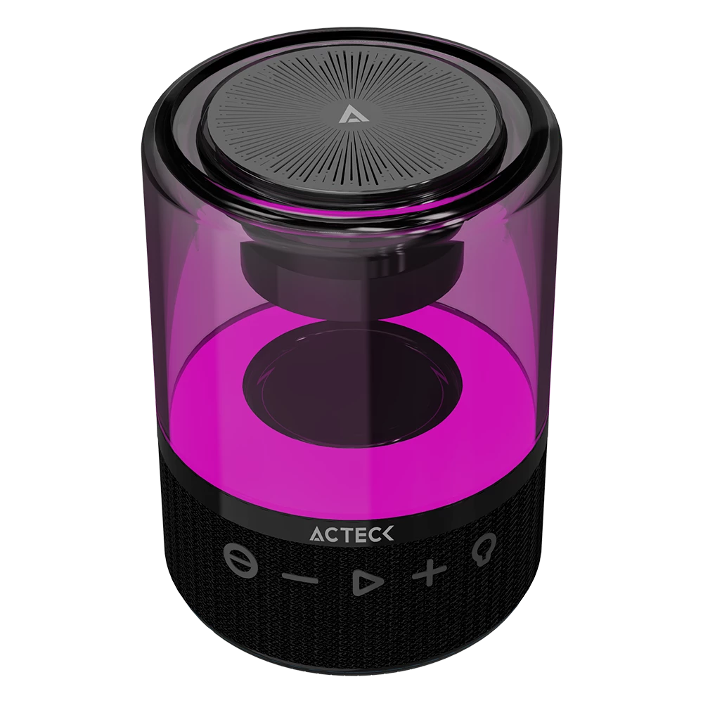 Bocina Portátil de ambientación | Glee Pure AP30 | Negro