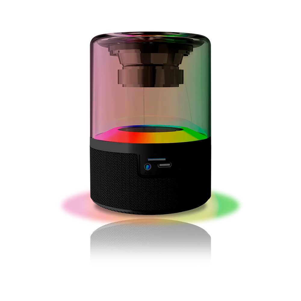 Bocina Portátil de ambientación | Glee Pure AP30 | Negro