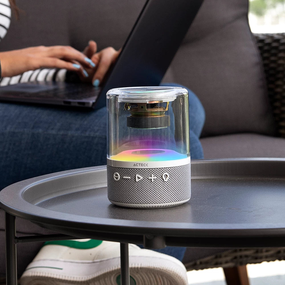 Bocina Portátil de ambientación | Glee Pure AP30 | Blanco