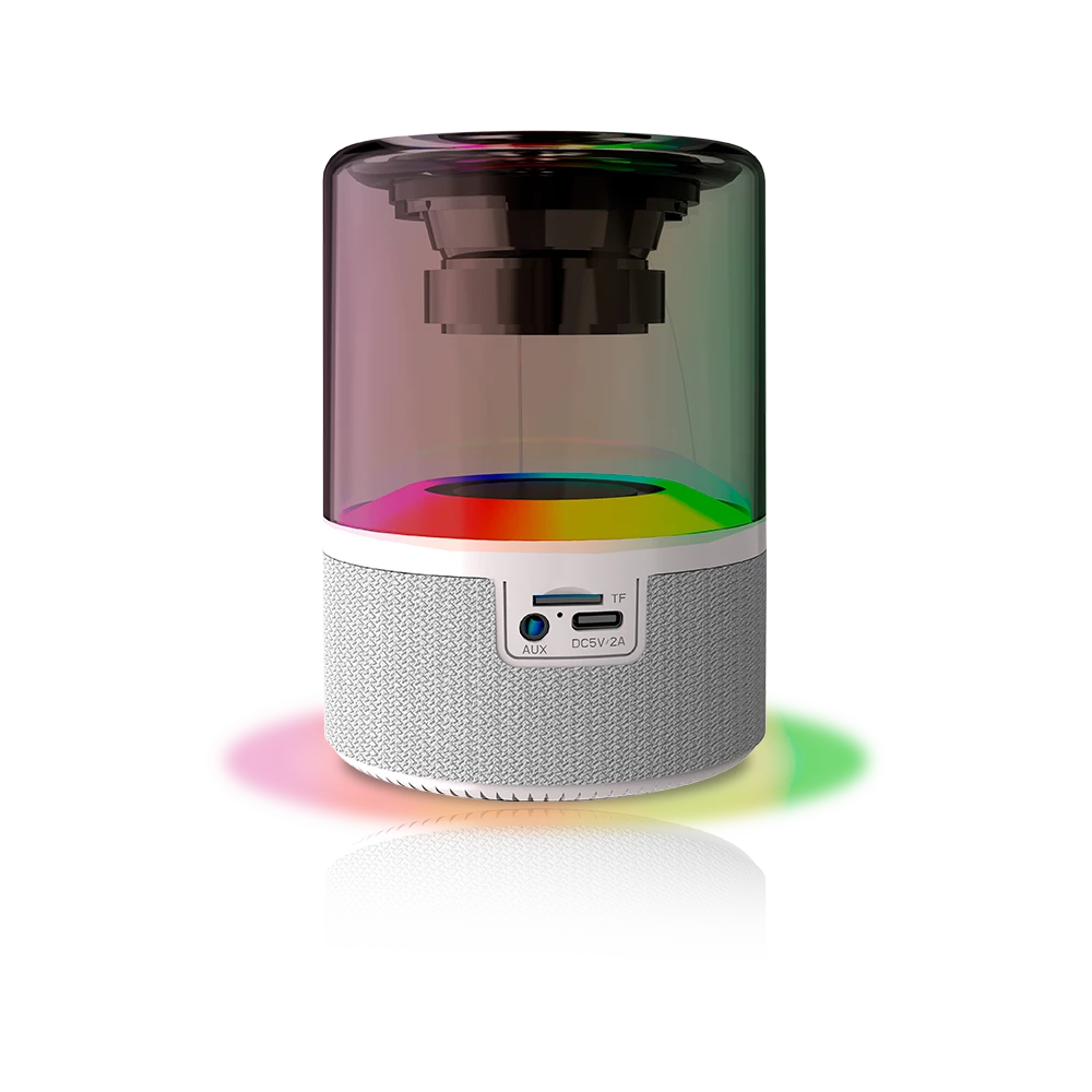 Bocina Portátil de ambientación | Glee Pure AP30 | Blanco