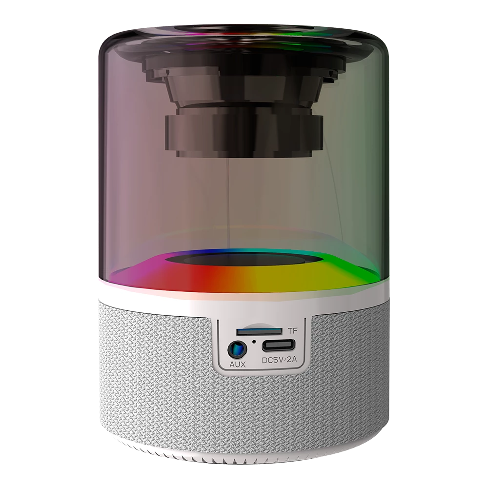 Bocina Portátil de ambientación | Glee Pure AP30 | Blanco