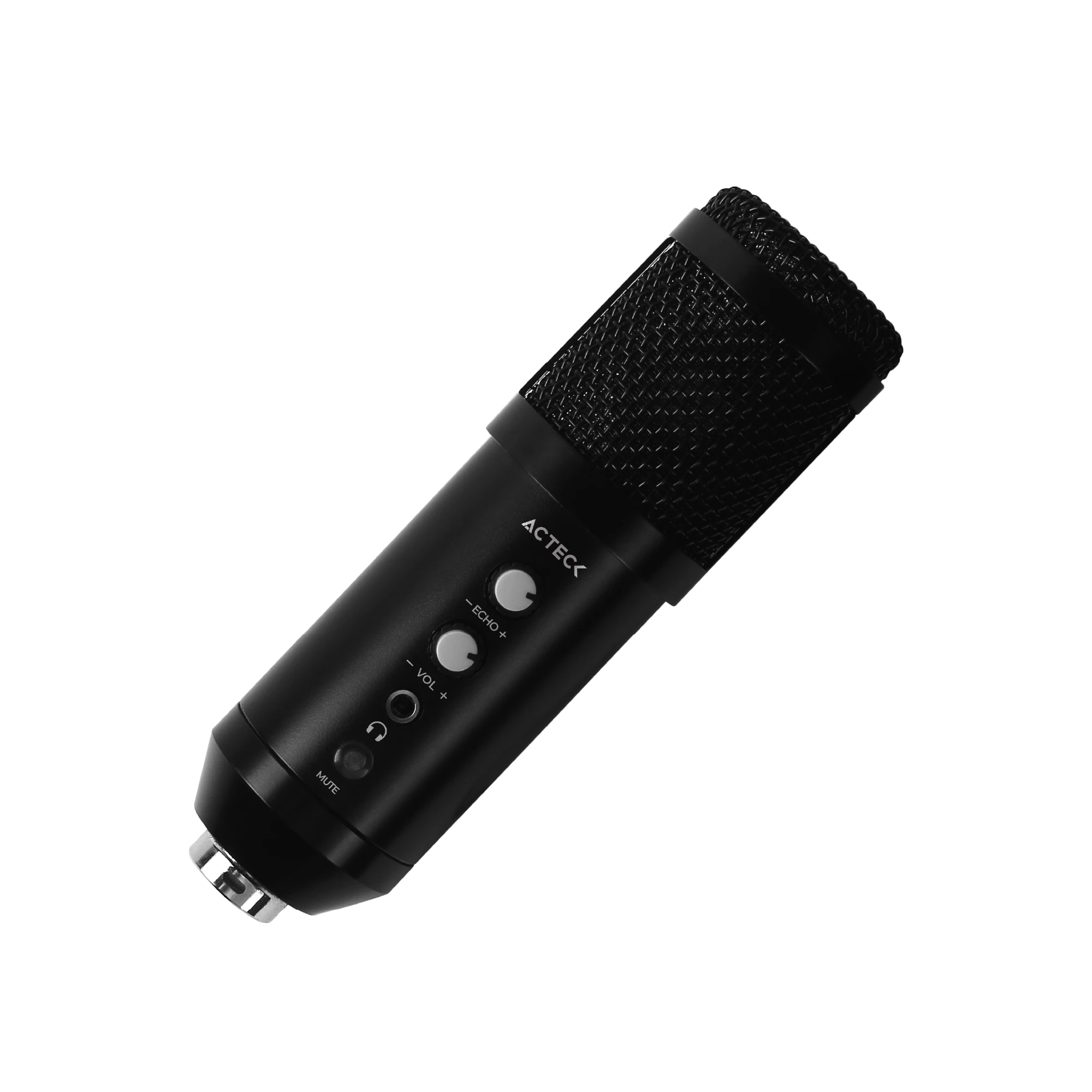 Micrófono Condensador | Devo Plus MC455 USB | Negro