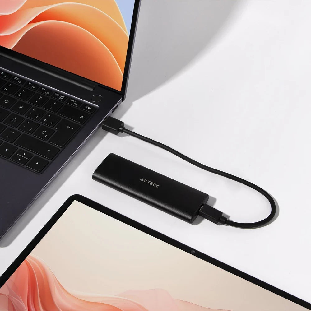 Enclosure SSD | Armor Plus HC650 | Negro