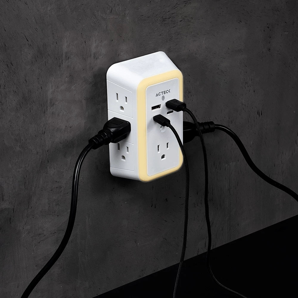 Cargador de Pared | Energon Lumina CP515 | Negro