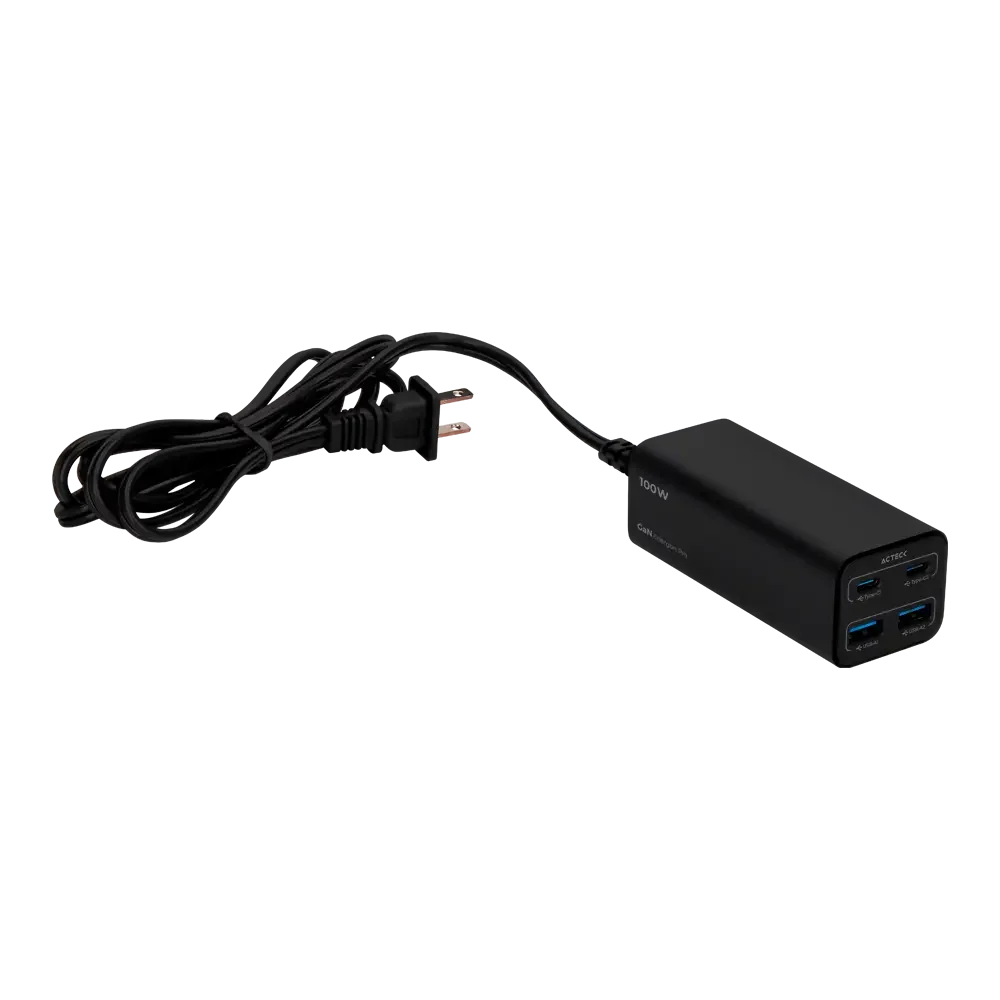 Cargador de Escritorio | Energon Mate CE717 | Negro