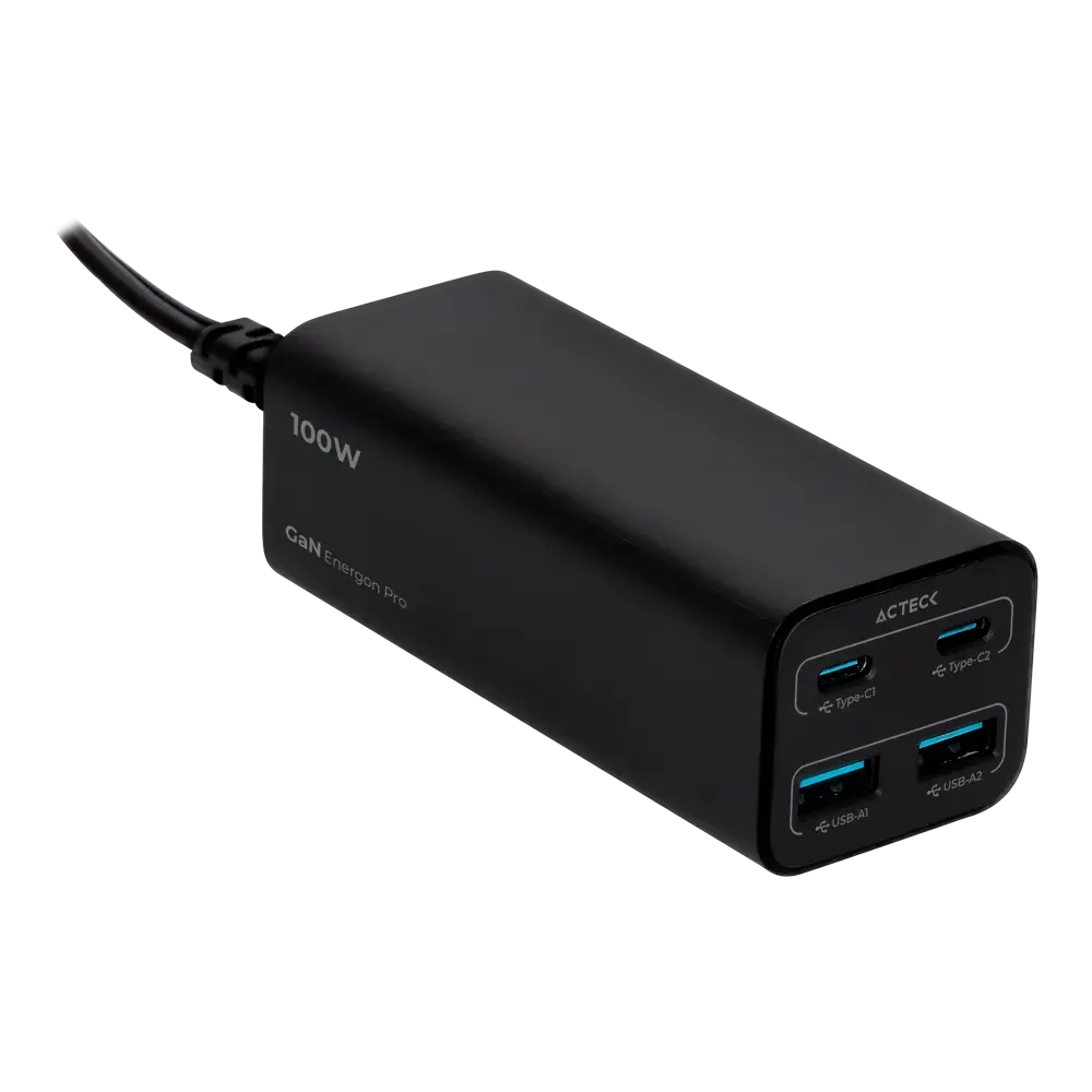 Cargador de Escritorio | Energon Mate CE717 | Negro