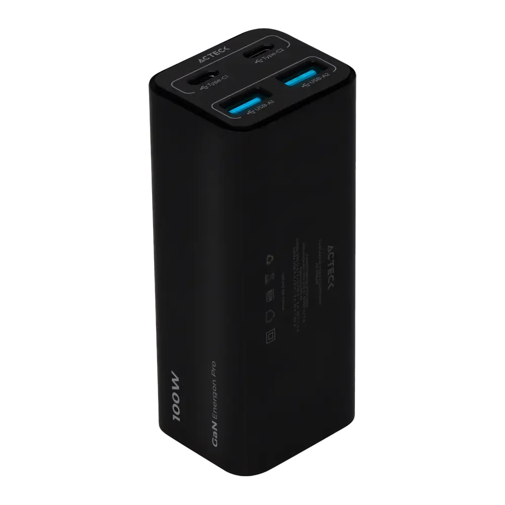 Cargador de Escritorio | Energon Mate CE717 | Negro