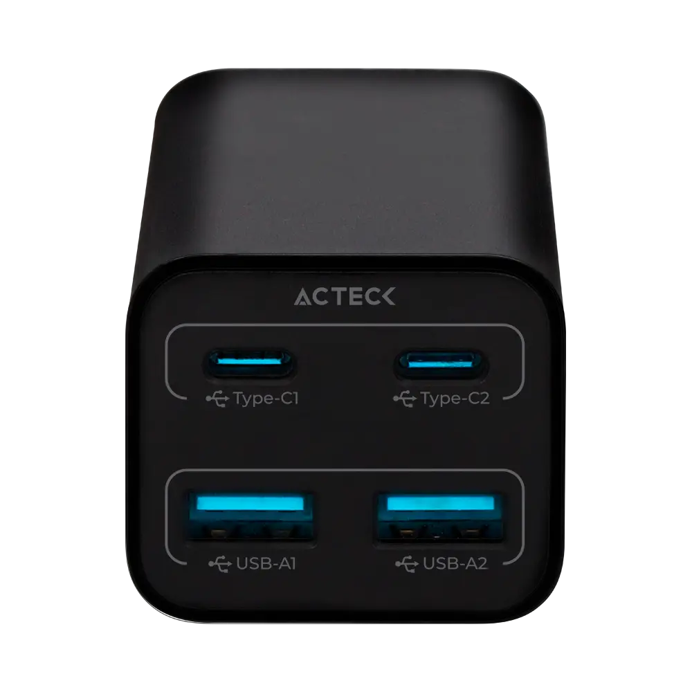 Cargador de Escritorio | Energon Mate CE717 | Negro