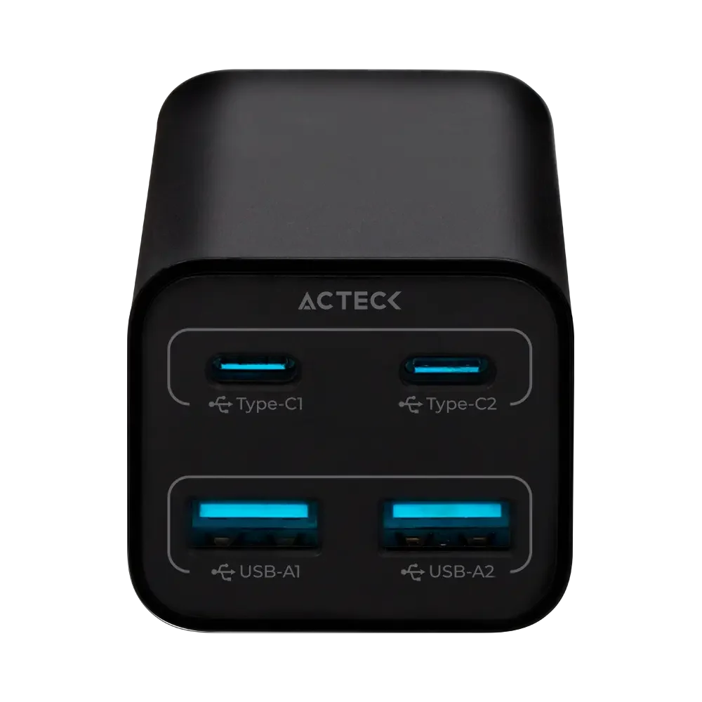 Cargador de Escritorio | Energon Mate CE717 | Negro