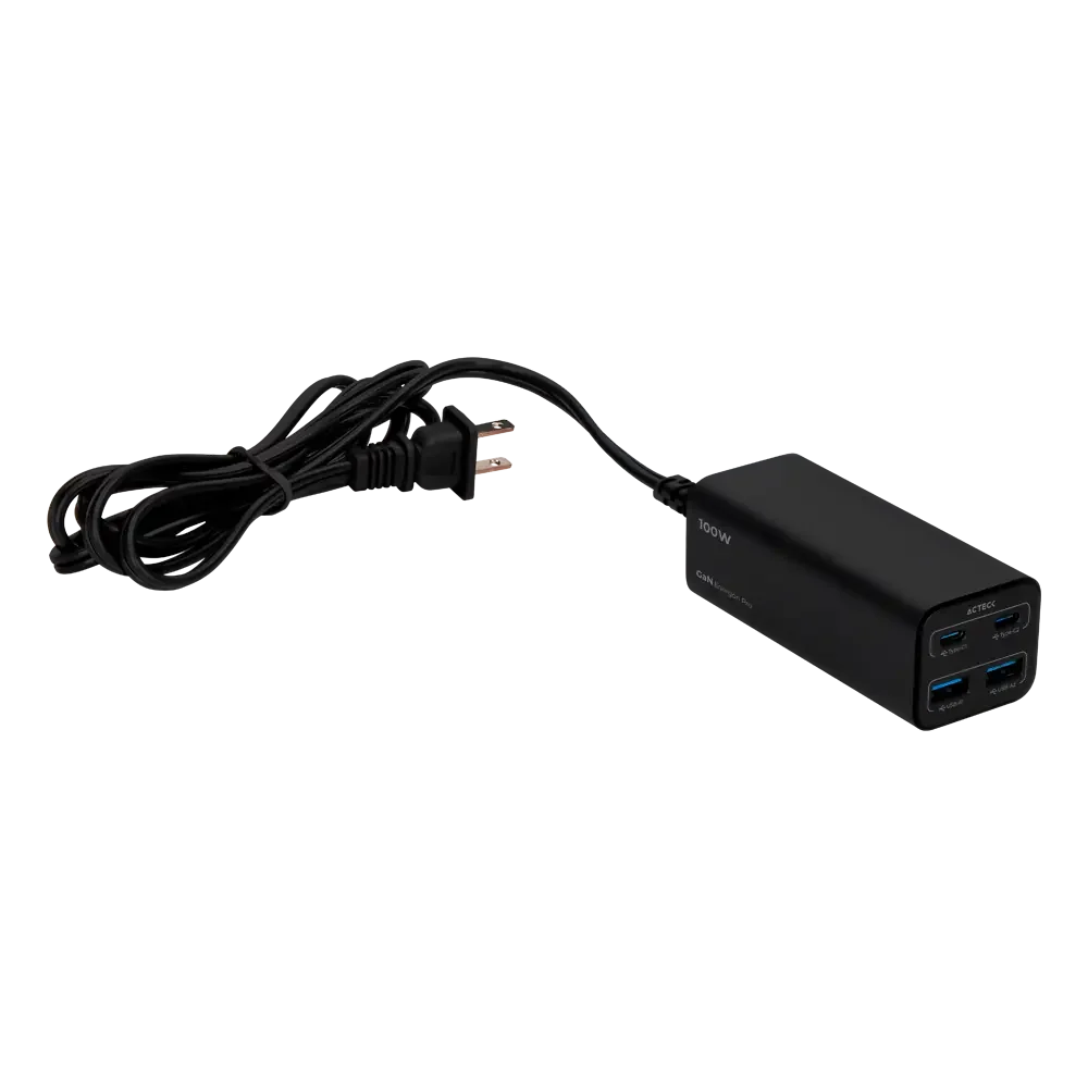 Cargador de Escritorio | Energon Mate CE717 | Negro