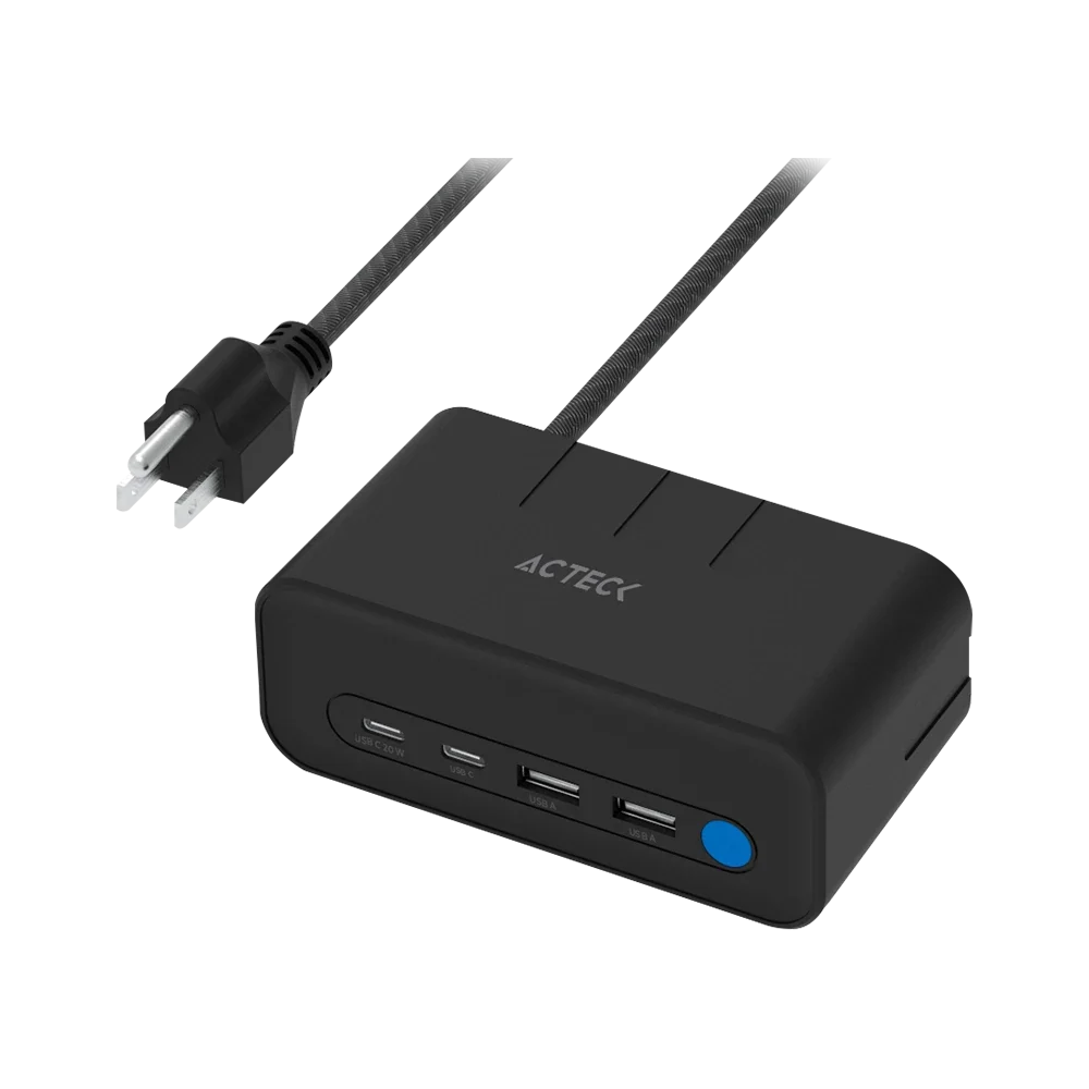 Cargador de Escritorio | Energon Mate CE676 | Negro