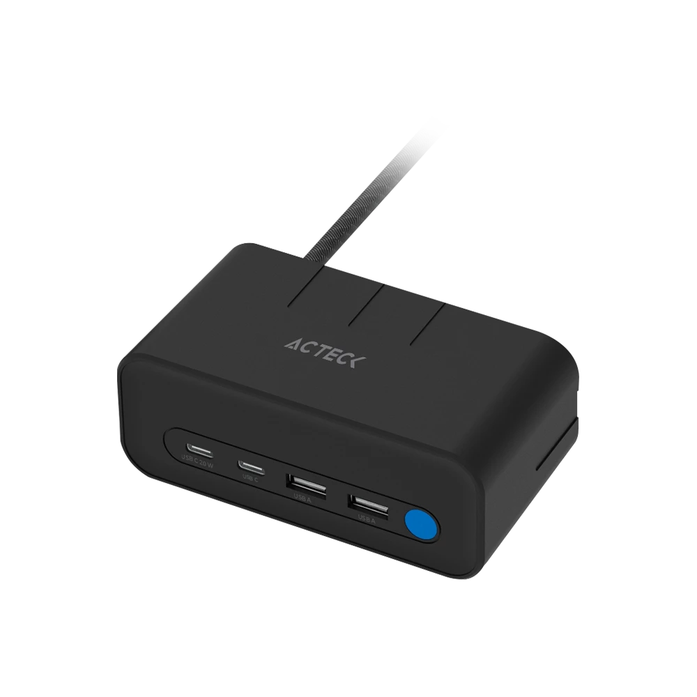 Cargador de Escritorio | Energon Mate CE676 | Negro