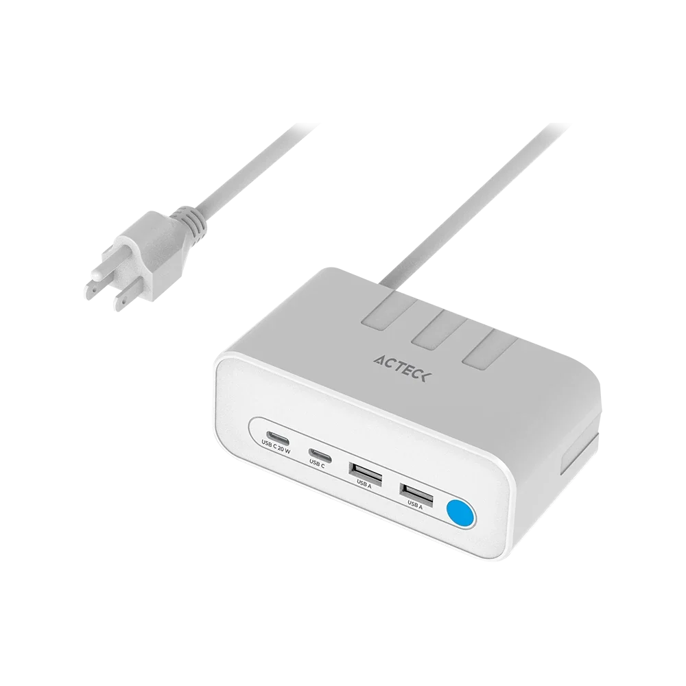 Cargador de Escritorio | Energon Mate CE676 | Blanco