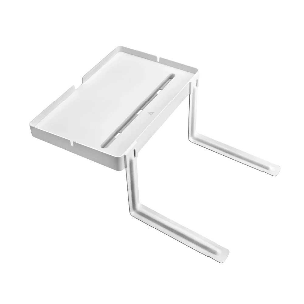 Base para Cama tipo buró con ajuste de altura | Vault Ease BC424 | Blanco