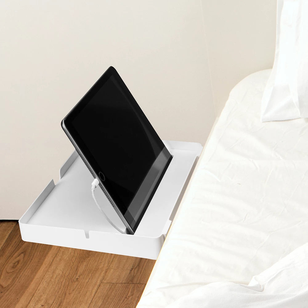 Base para Cama tipo buró con ajuste de altura | Vault Ease BC424 | Blanco