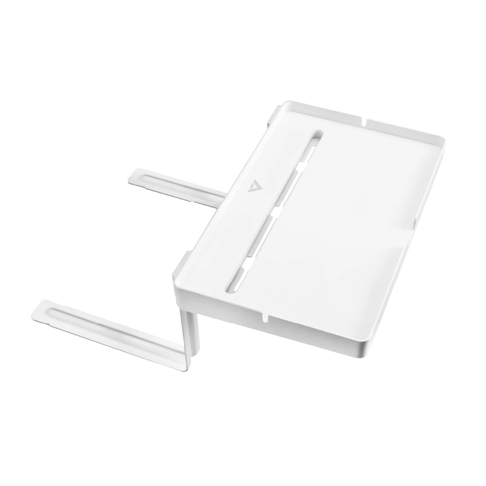 Base para Cama tipo buró con ajuste de altura | Vault Ease BC424 | Blanco