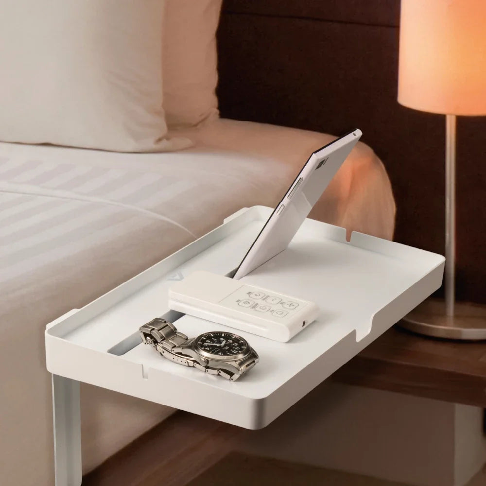 Base para Cama tipo buró con ajuste de altura | Vault Ease BC424 | Blanco