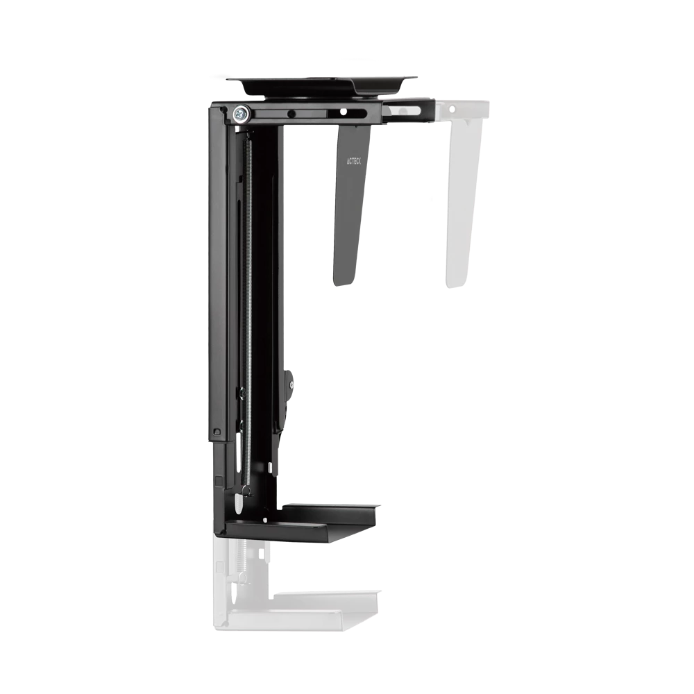 Soporte para CPU | Vault Bow Pro BC434 Articulado | Negro