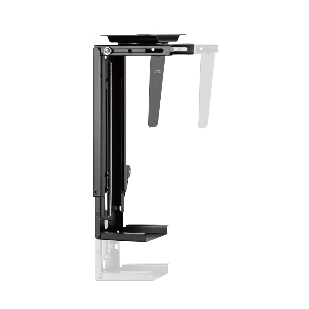 Soporte para CPU | Vault Bow Pro BC434 Articulado | Negro