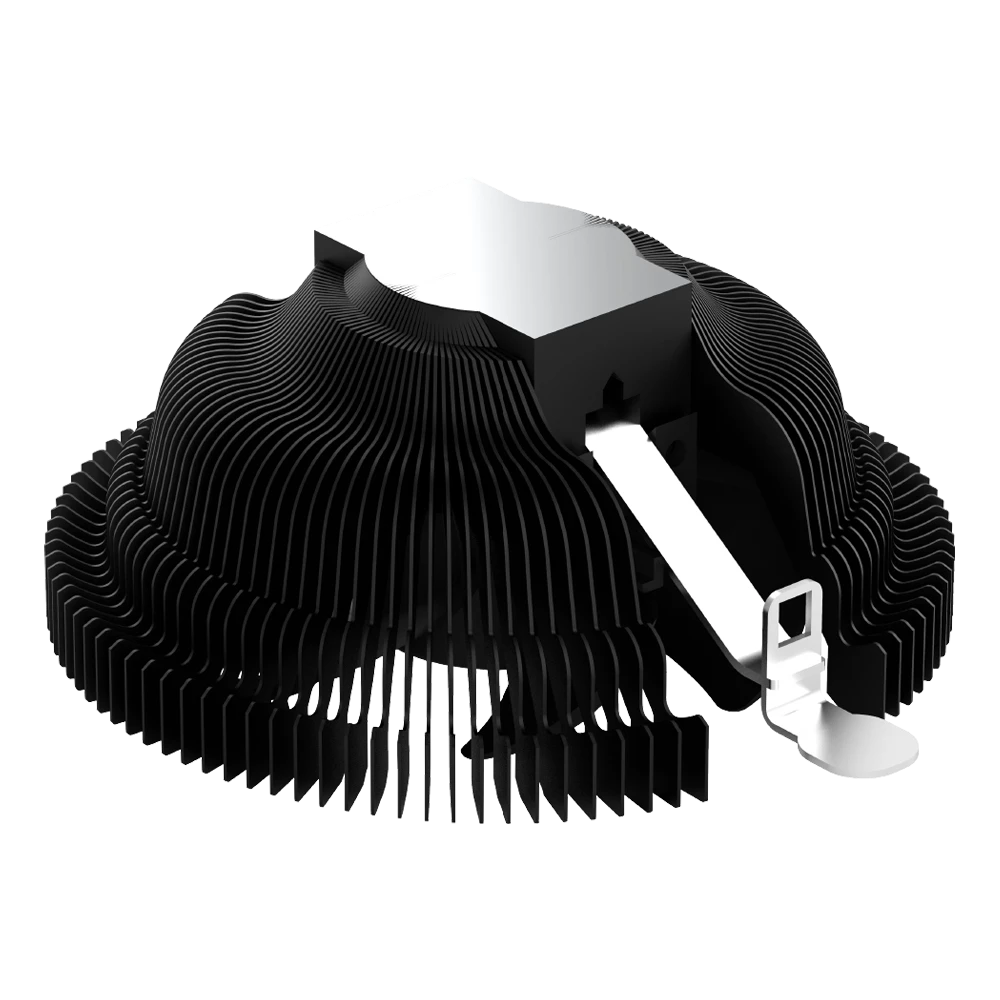 Disipador para CPU | Polar CP VC100 | 103x42.5mm + 2200 RPM + 12 V | Aluminio | Negro