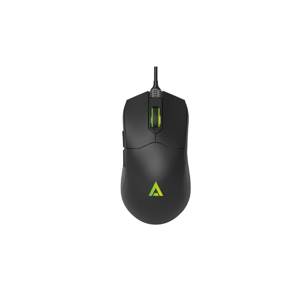 Combo 2 en 1 Alámbrico Teclado y Mouse | Creator Aurean Pro MK477G | Negro