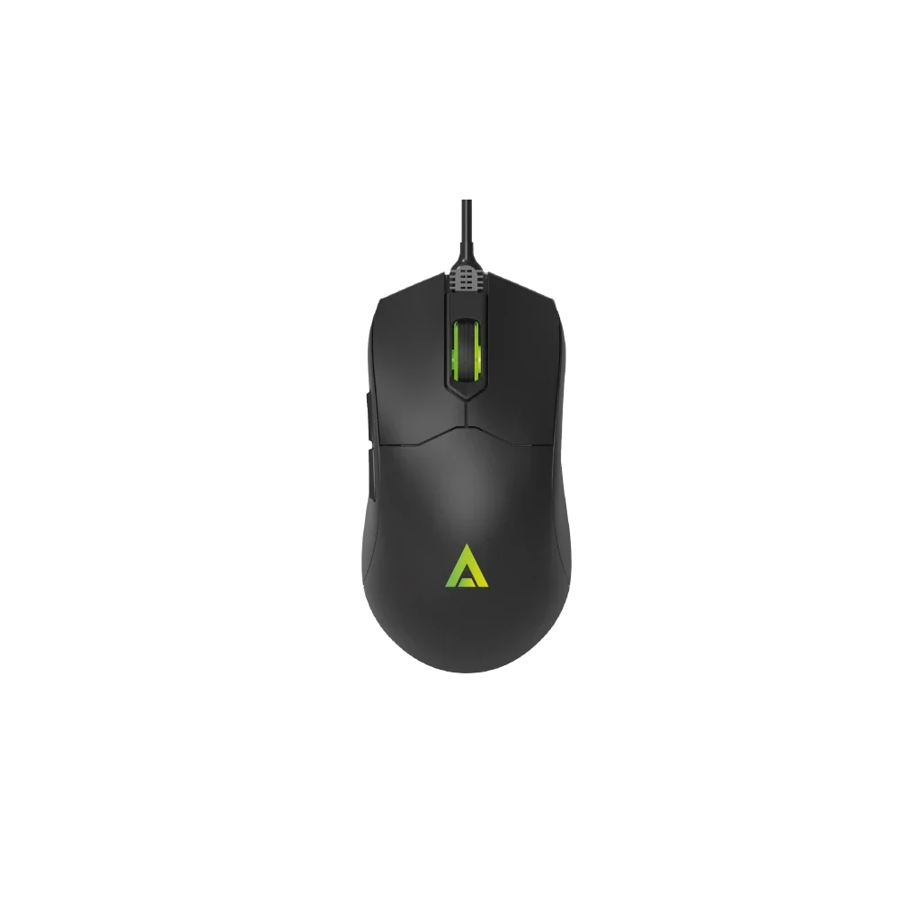 Combo 2 en 1 Alámbrico Teclado y Mouse | Creator Aurean Pro MK477G | Negro