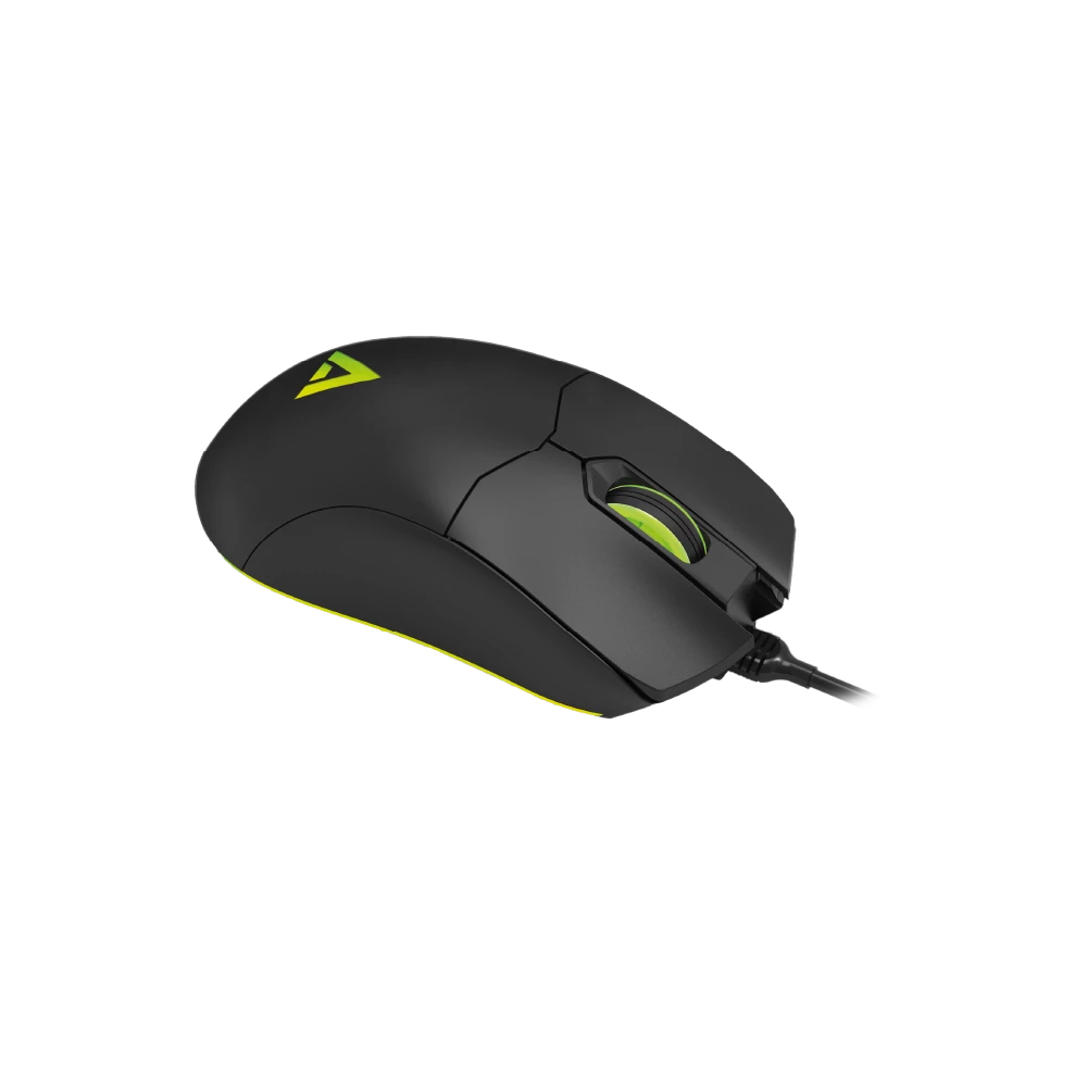 Combo 2 en 1 Alámbrico Teclado y Mouse | Creator Aurean Pro MK477G | Negro