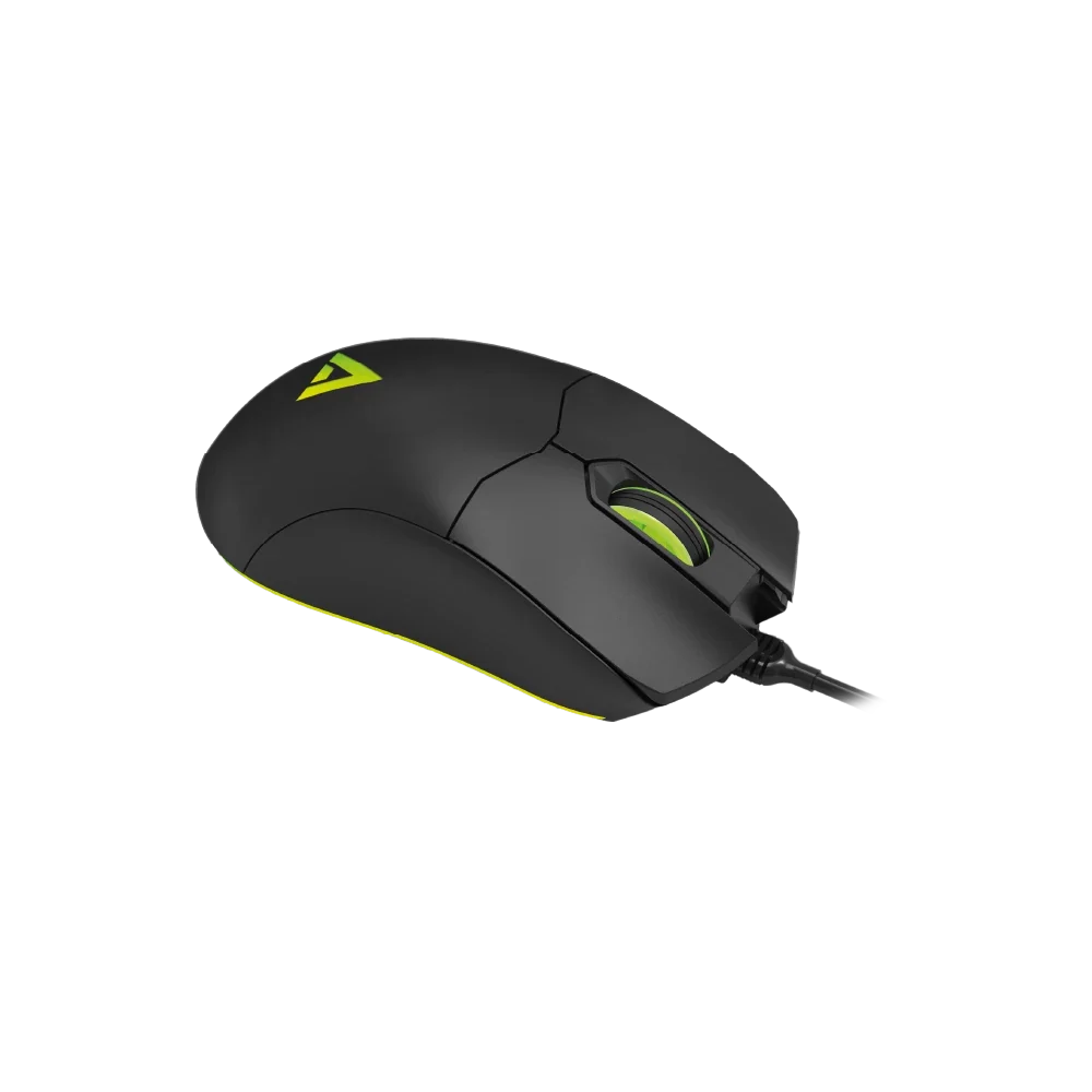 Combo 2 en 1 Alámbrico Teclado y Mouse | Creator Aurean Pro MK477G | Negro