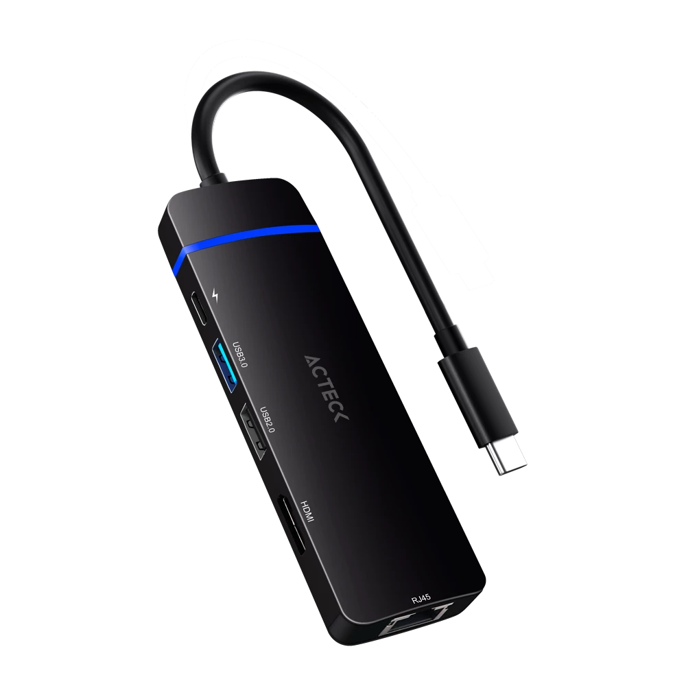 HUB 5 en 1 | Gate 5 DH650 | Negro