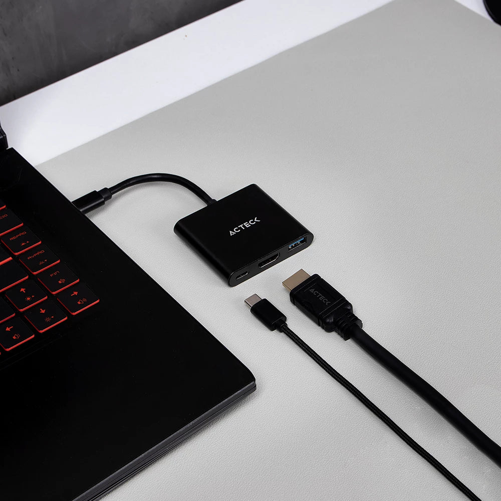 Adaptador | Shift Plus AH445 | Negro