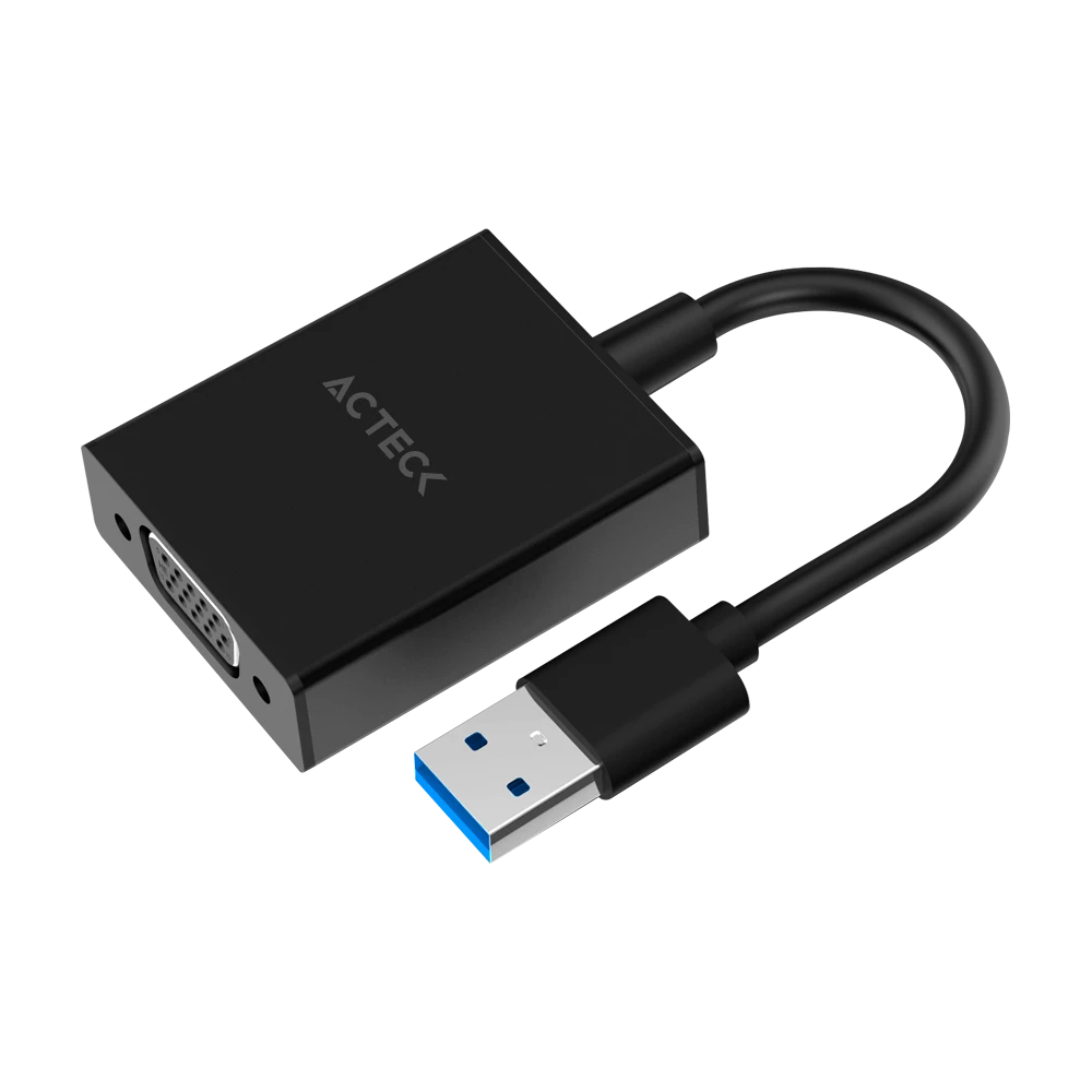 Adaptador USB A a VGA | Shift Plus AV410 | Negro