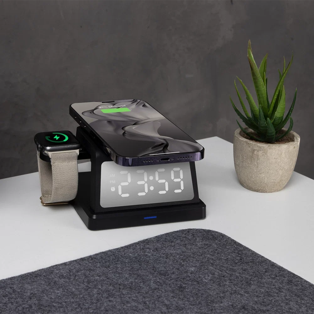Cargador Inalámbrico | Energon S-Mate CI730 | Negro