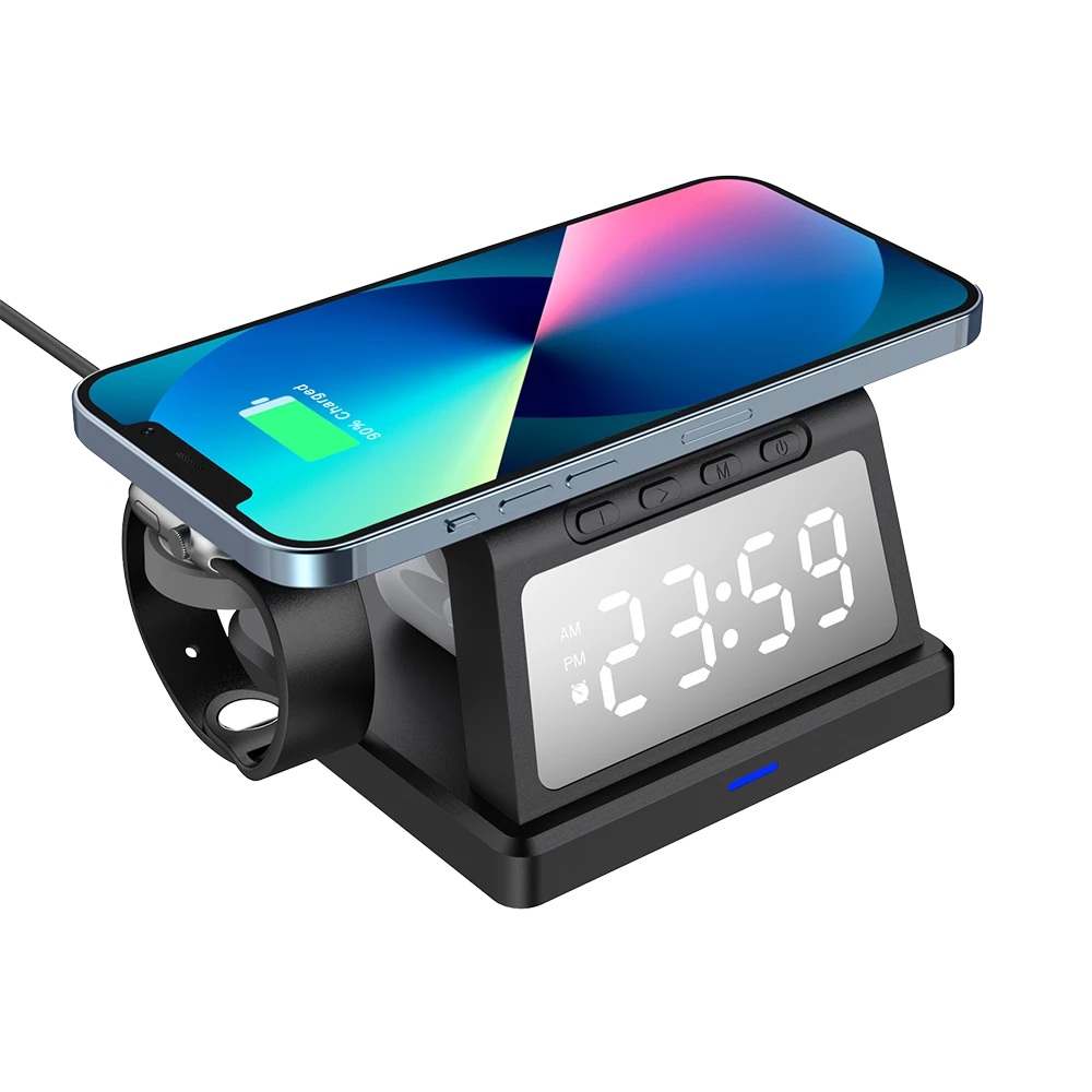 Cargador Inalámbrico | Energon S-Mate CI730 | Negro