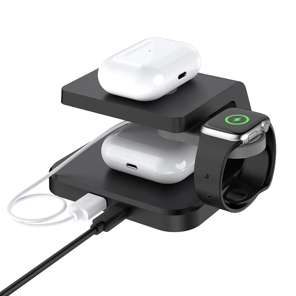 Cargador Inalámbrico | Energon S-Mate CI730 | Negro