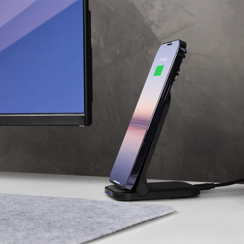 Cargador de Escritorio | Energon S-Mate CI710 | Negro